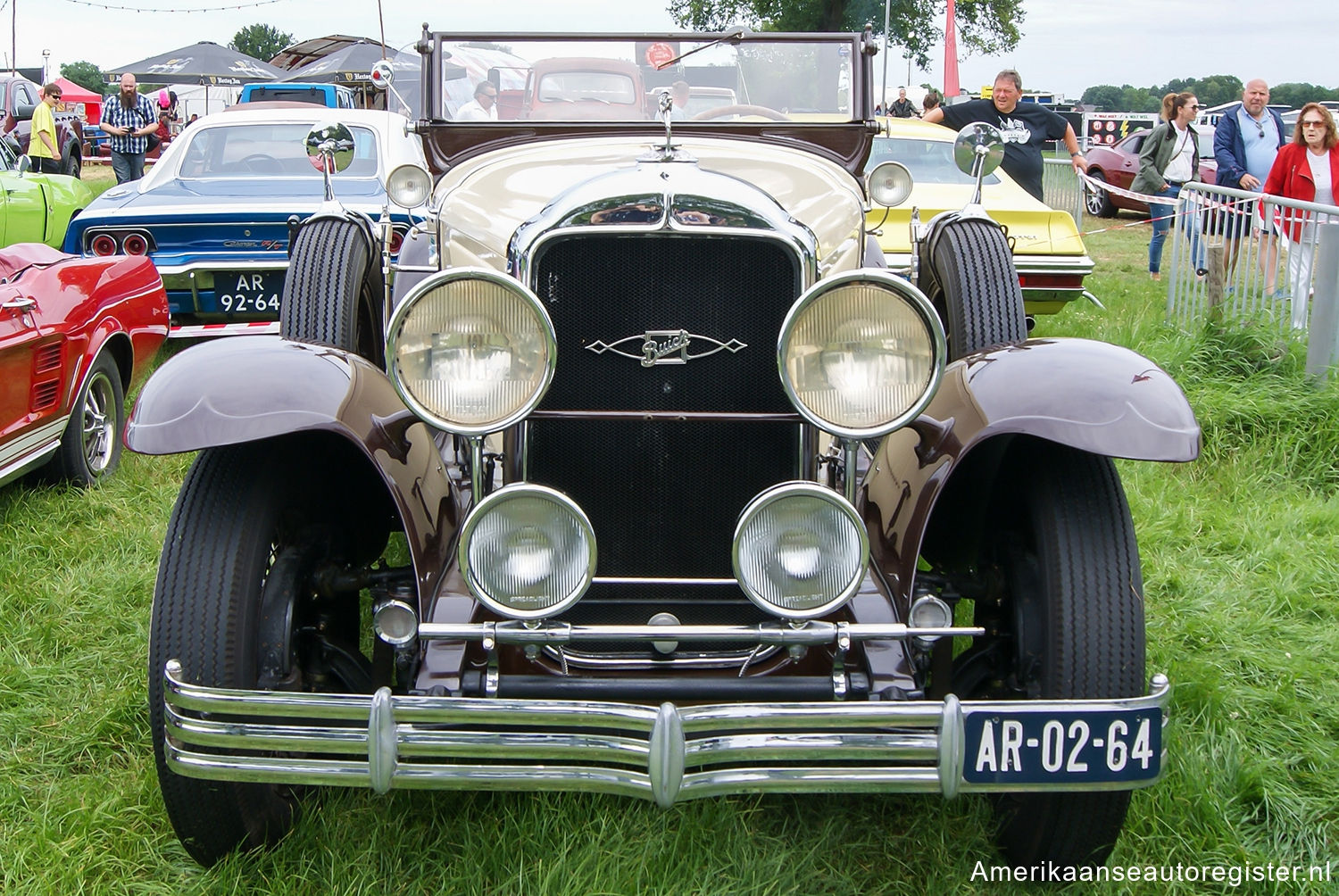 Buick Master Six uit 1929